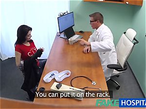 FakeHospital luxurious Russian Patient needs ample rock-hard manhood