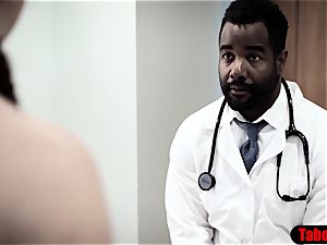 big black cock doc exploits beloved patient into ass fucking lovemaking examination