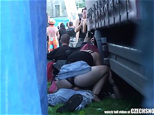 Czech Snooper - Public intercourse During Concert